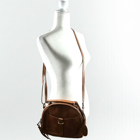 Born Angelo Dome Satchel Bag – Leather – Excellent Condition - Picture 5 of 5